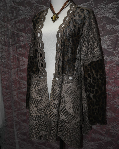 [Simply Couture] Animal Print Outer