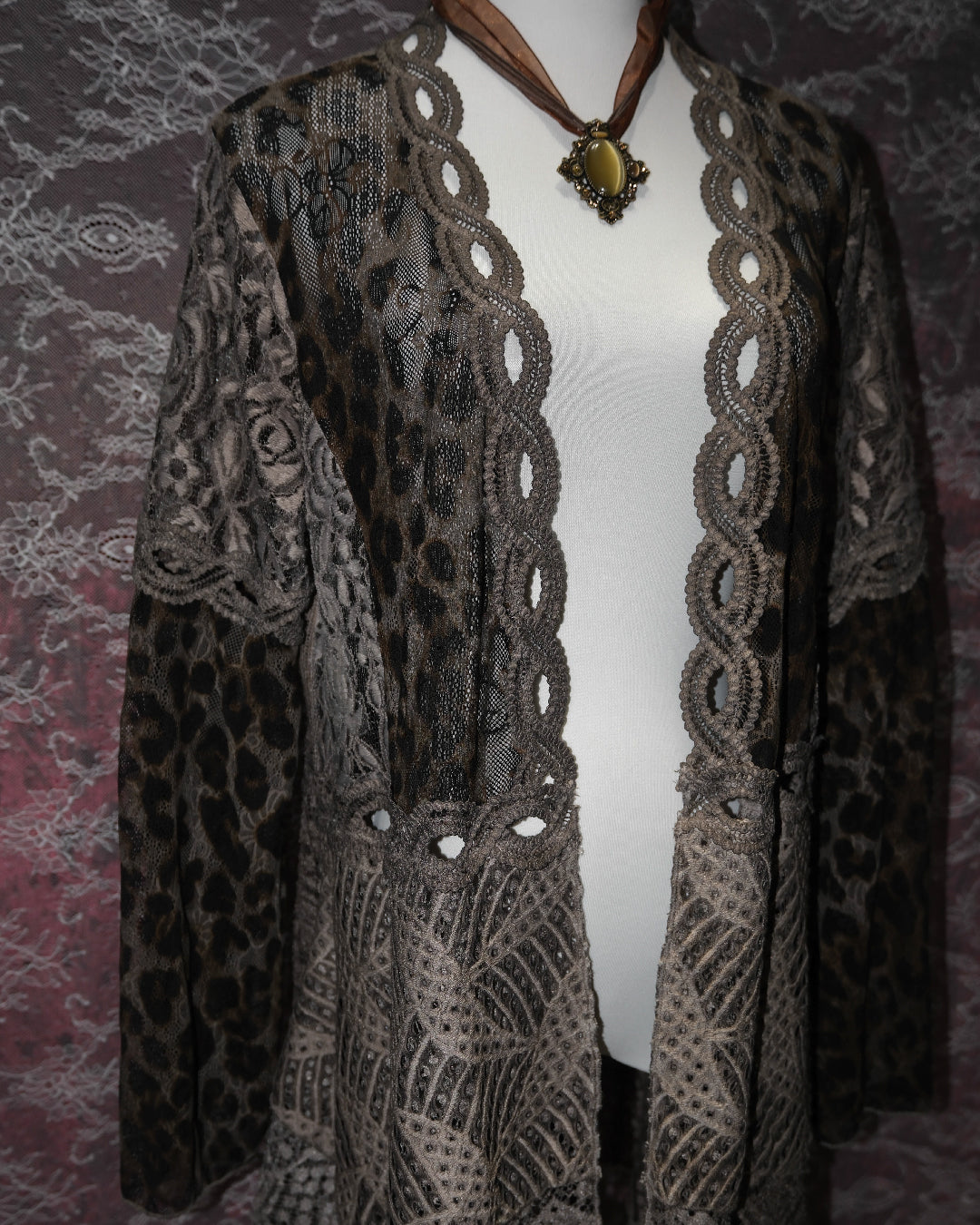 [Simply Couture] Animal Print Outer