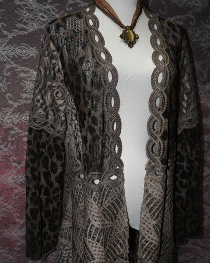 [Simply Couture] Animal Print Outer
