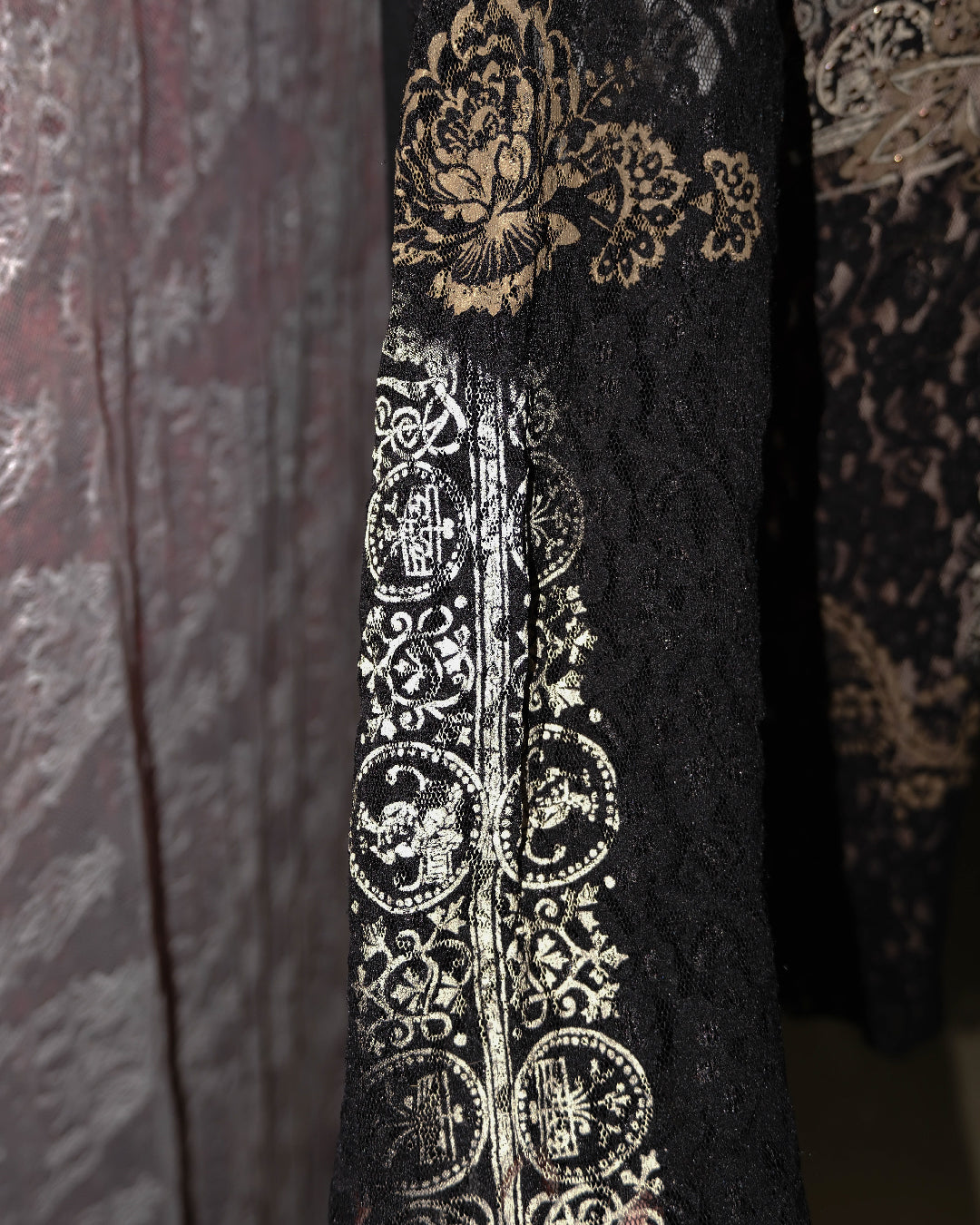 [USA] Vanilla Sugar Dark Fairy Grunge Top