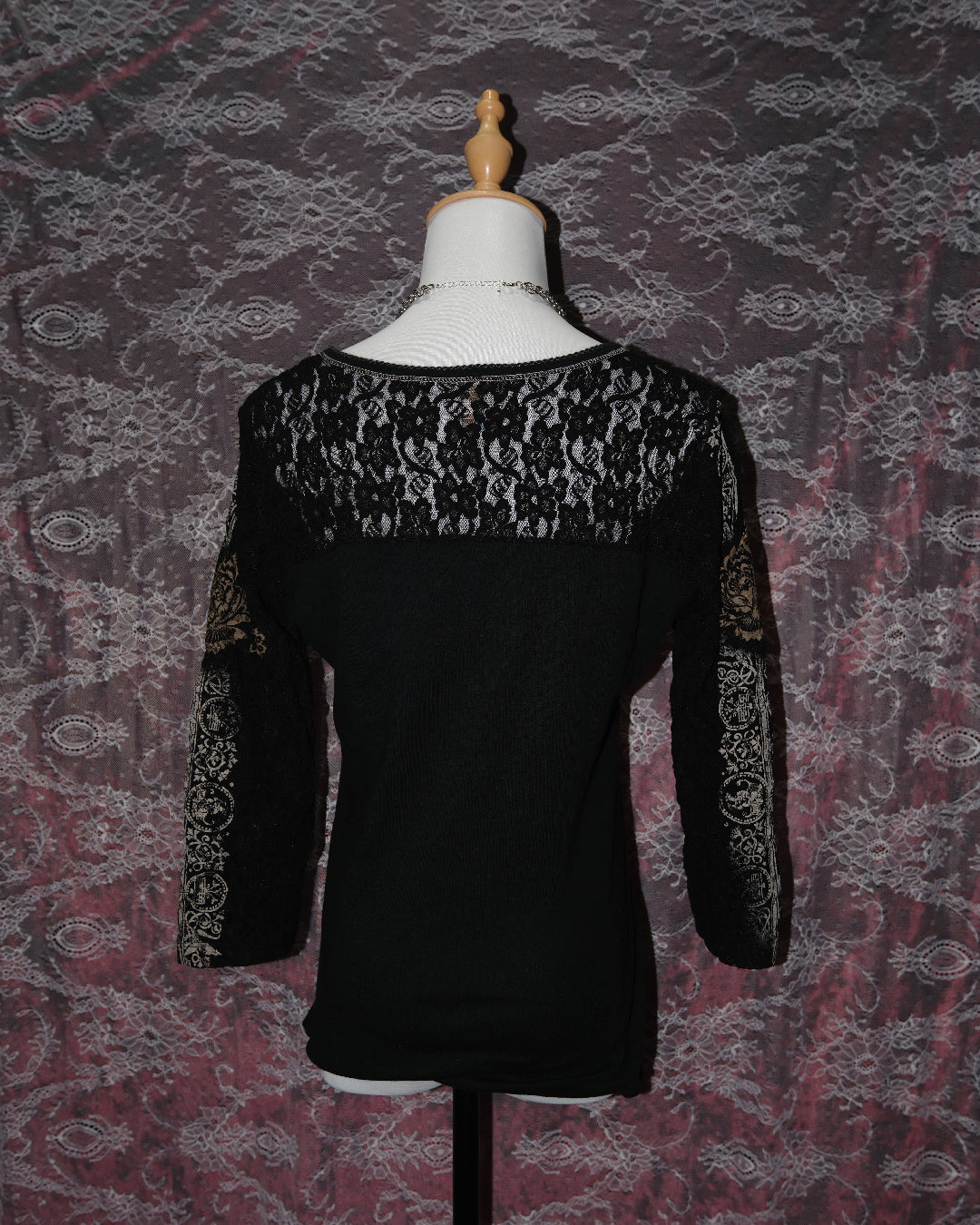 [USA] Vanilla Sugar Dark Fairy Grunge Top