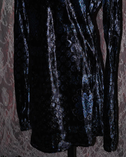 [India] Faded Glory Velvet Dress