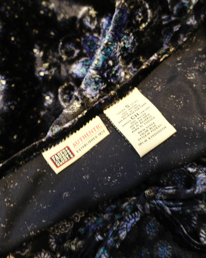 [India] Faded Glory Velvet Dress
