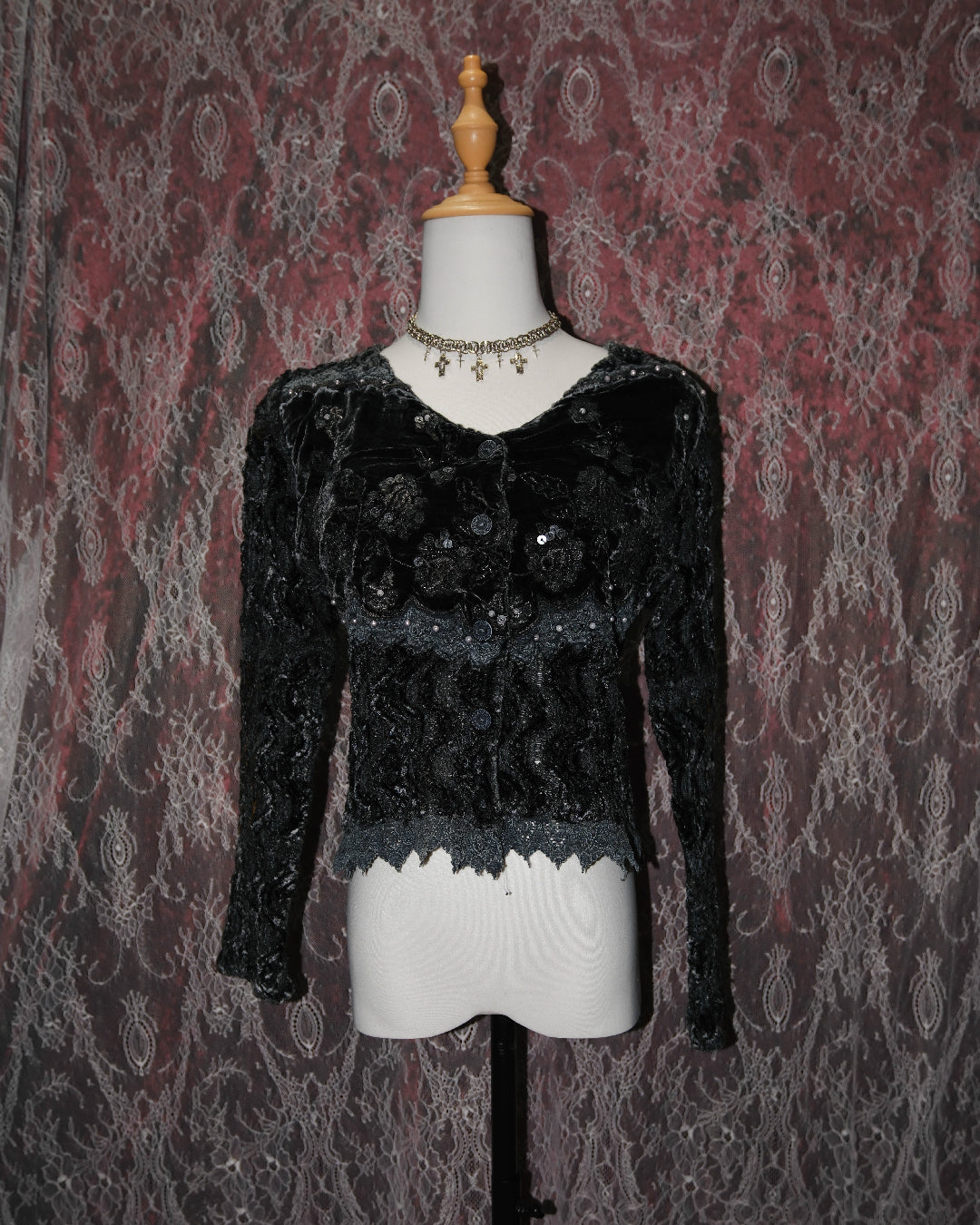 [Italy] Puro Cotone Velvet Jacket