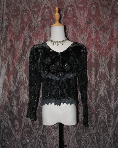 [Italy] Puro Cotone Velvet Jacket