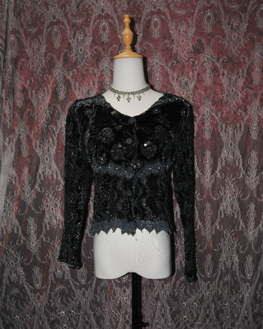 [Italy] Puro Cotone Velvet Jacket