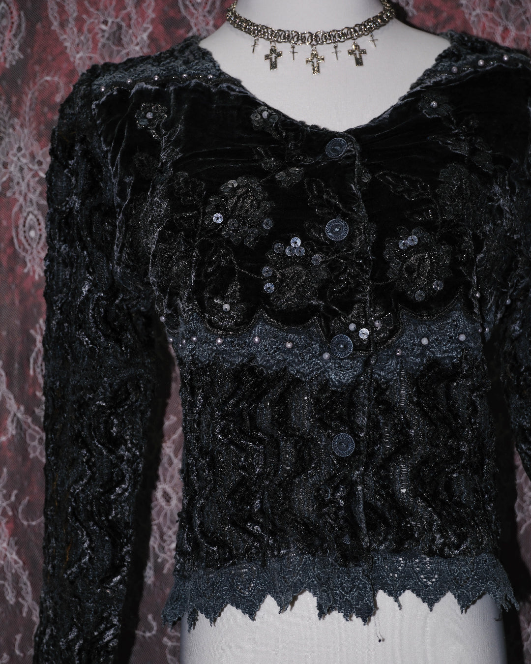 [Italy] Puro Cotone Velvet Jacket