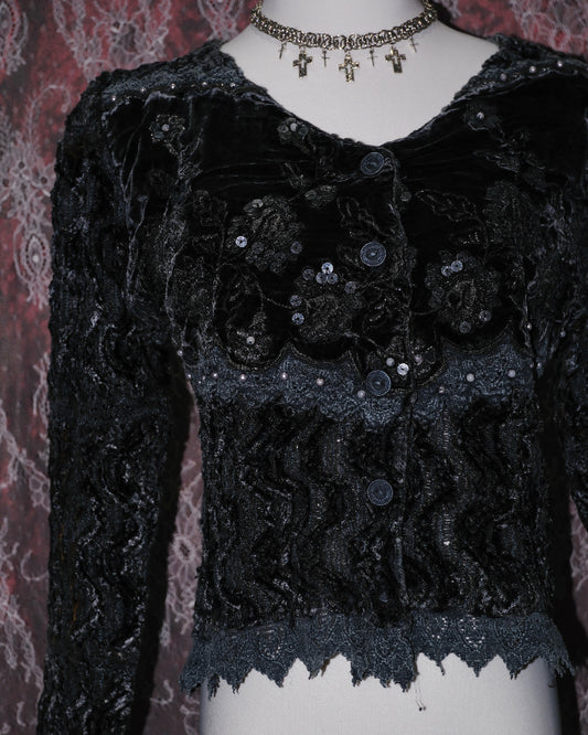 [Italy] Puro Cotone Velvet Jacket