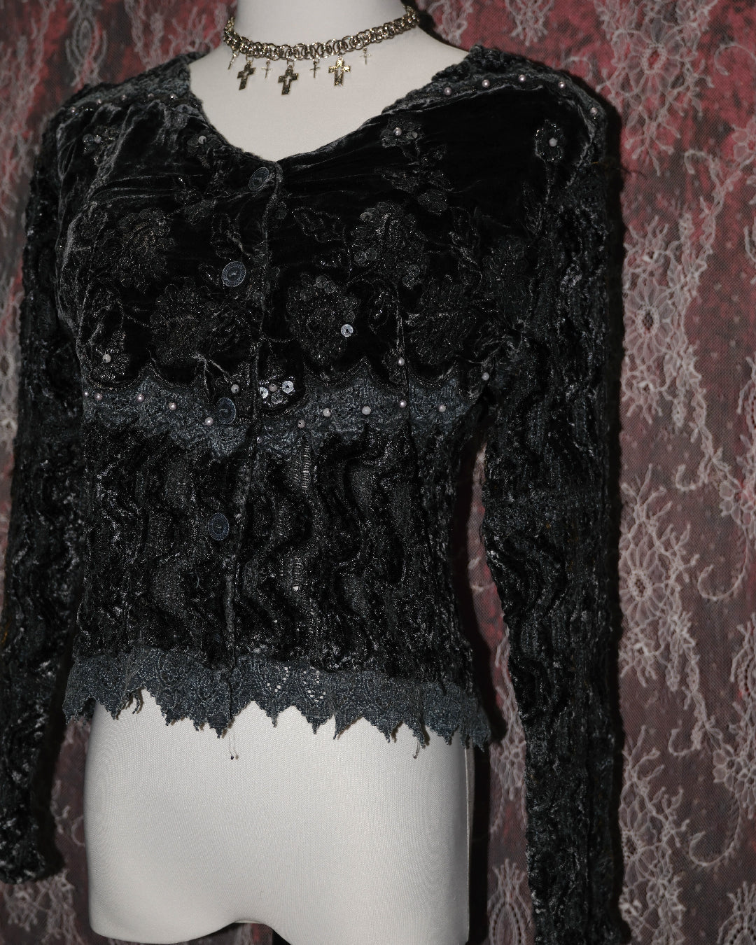 [Italy] Puro Cotone Velvet Jacket