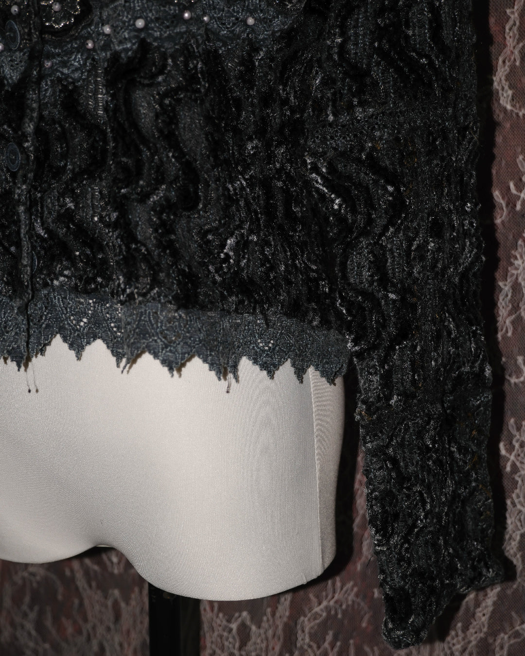 [Italy] Puro Cotone Velvet Jacket