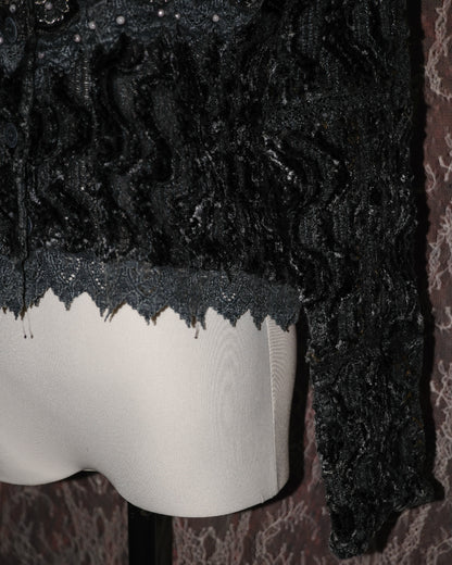 [Italy] Puro Cotone Velvet Jacket