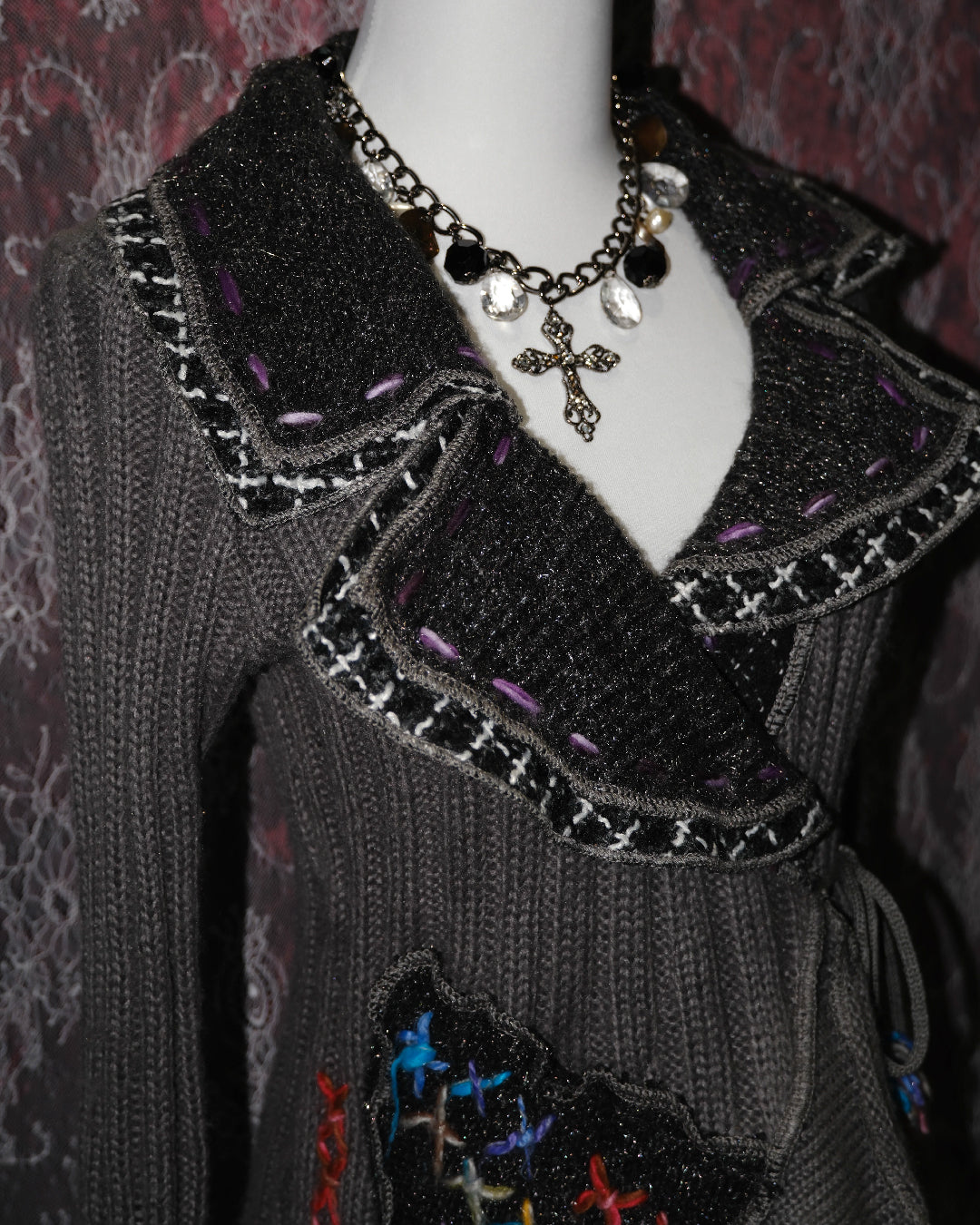 [France] Grifflin Fairycore Cardigan