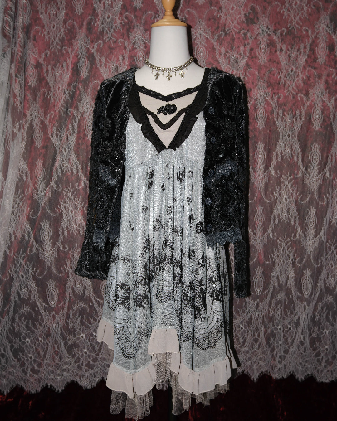 [Italy] Puro Cotone Velvet Jacket