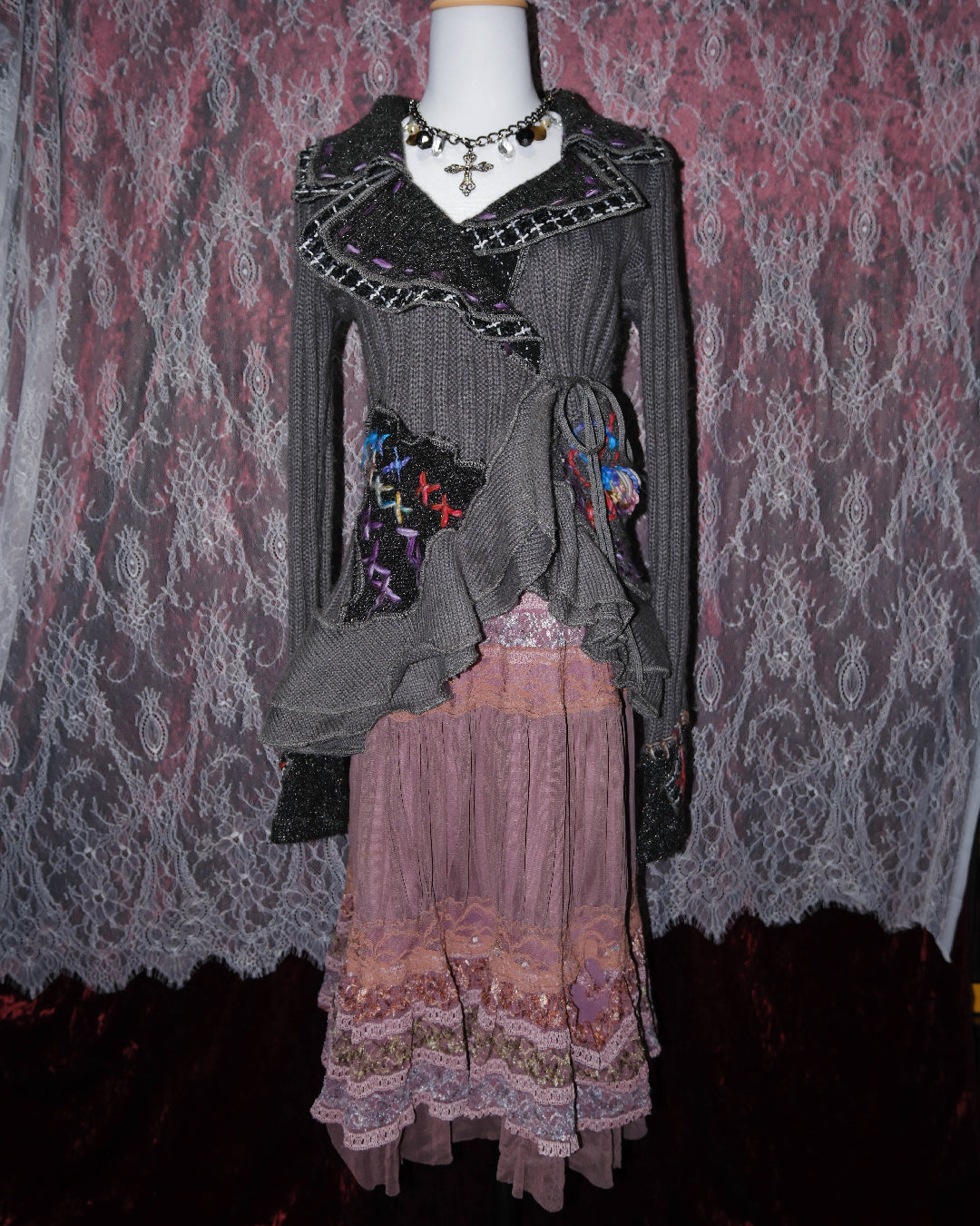 [France] Grifflin Fairycore Cardigan