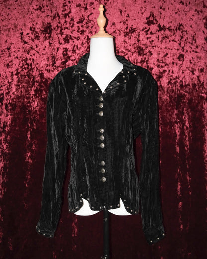 [USA] Scott Taylor Velvet Crop Jacket