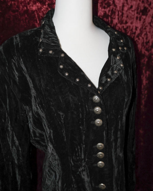 [USA] Scott Taylor Velvet Crop Jacket