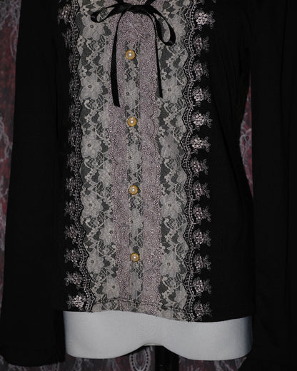 [Axes Femme] Gothic Lace Top