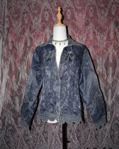 [India] Urban Tribe Denim Jacket