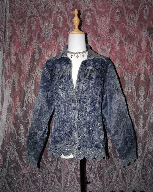 [India] Urban Tribe Denim Jacket