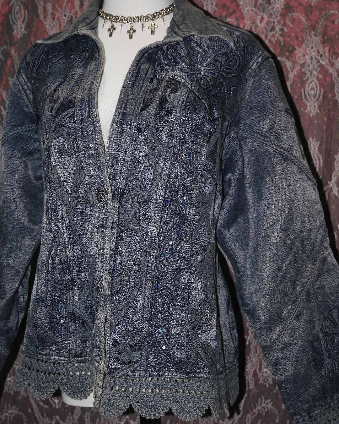 [India] Urban Tribe Denim Jacket