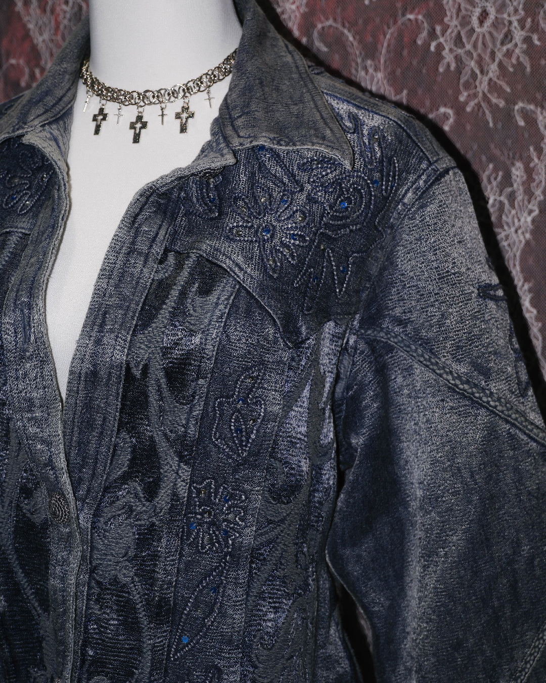 [India] Urban Tribe Denim Jacket