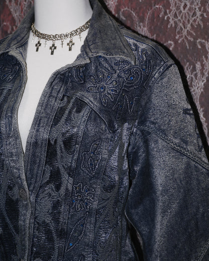 [India] Urban Tribe Denim Jacket