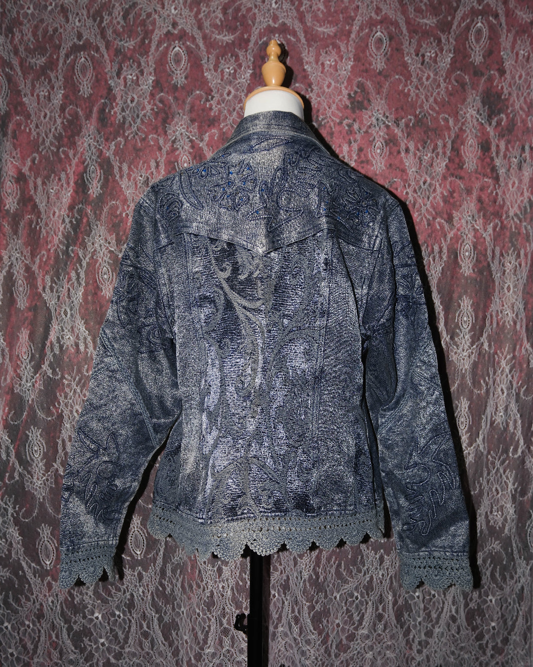 [India] Urban Tribe Denim Jacket