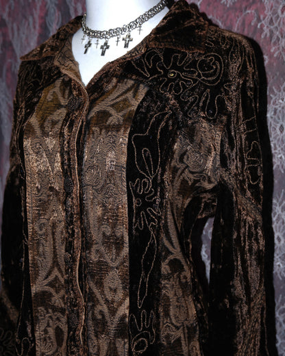 [Lashback] Mahogany Velvet Jacket