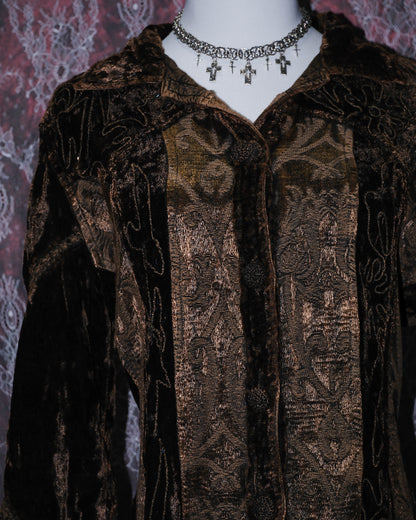 [Lashback] Mahogany Velvet Jacket