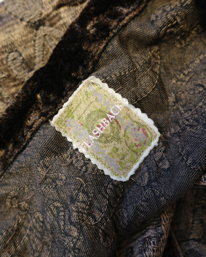 [Lashback] Mahogany Velvet Jacket