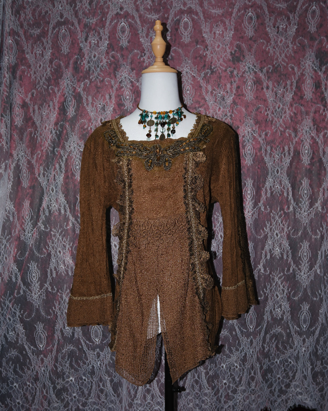 [Pretty Angel] Gingerbread Fairycore Top