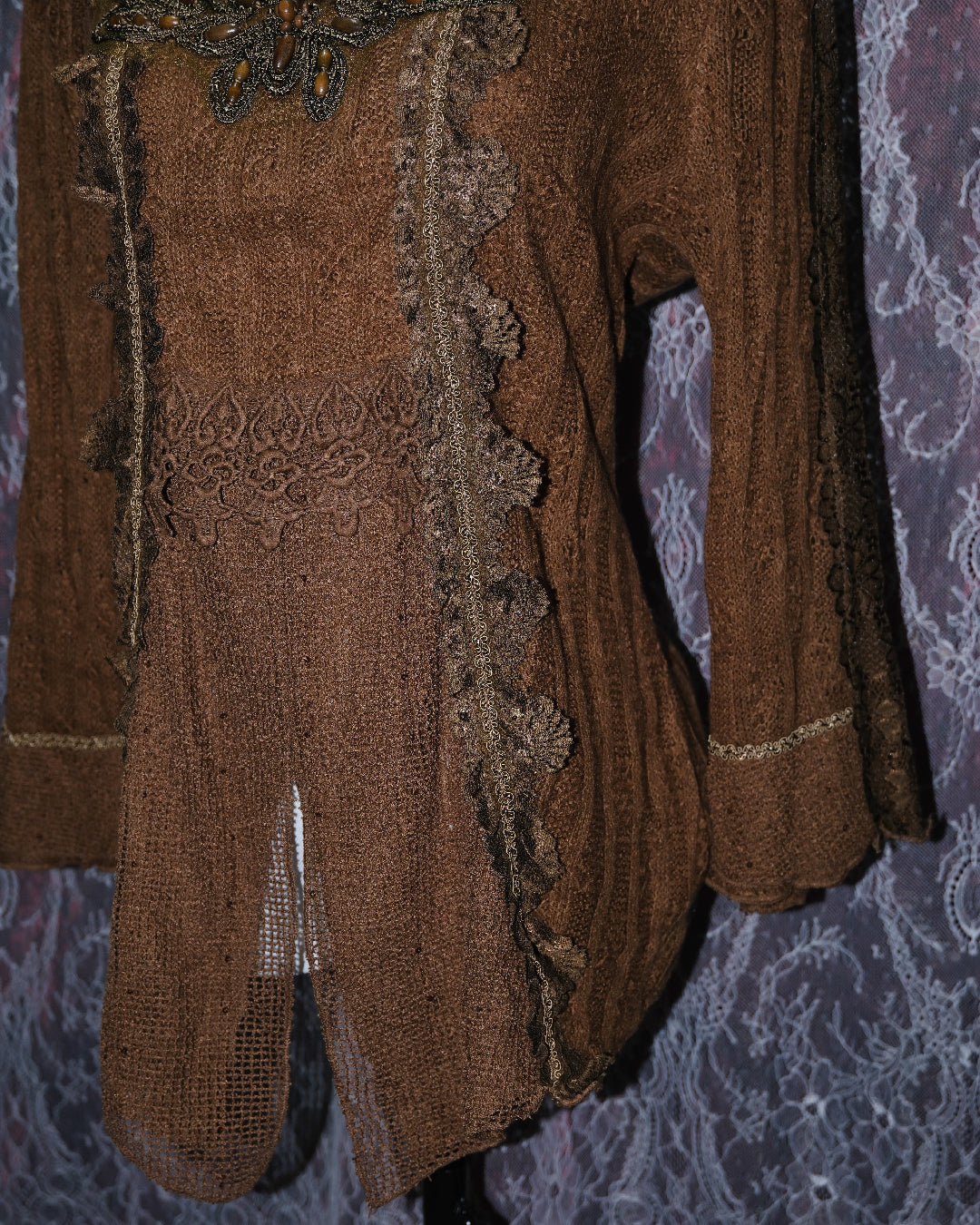 [Pretty Angel] Gingerbread Fairycore Top