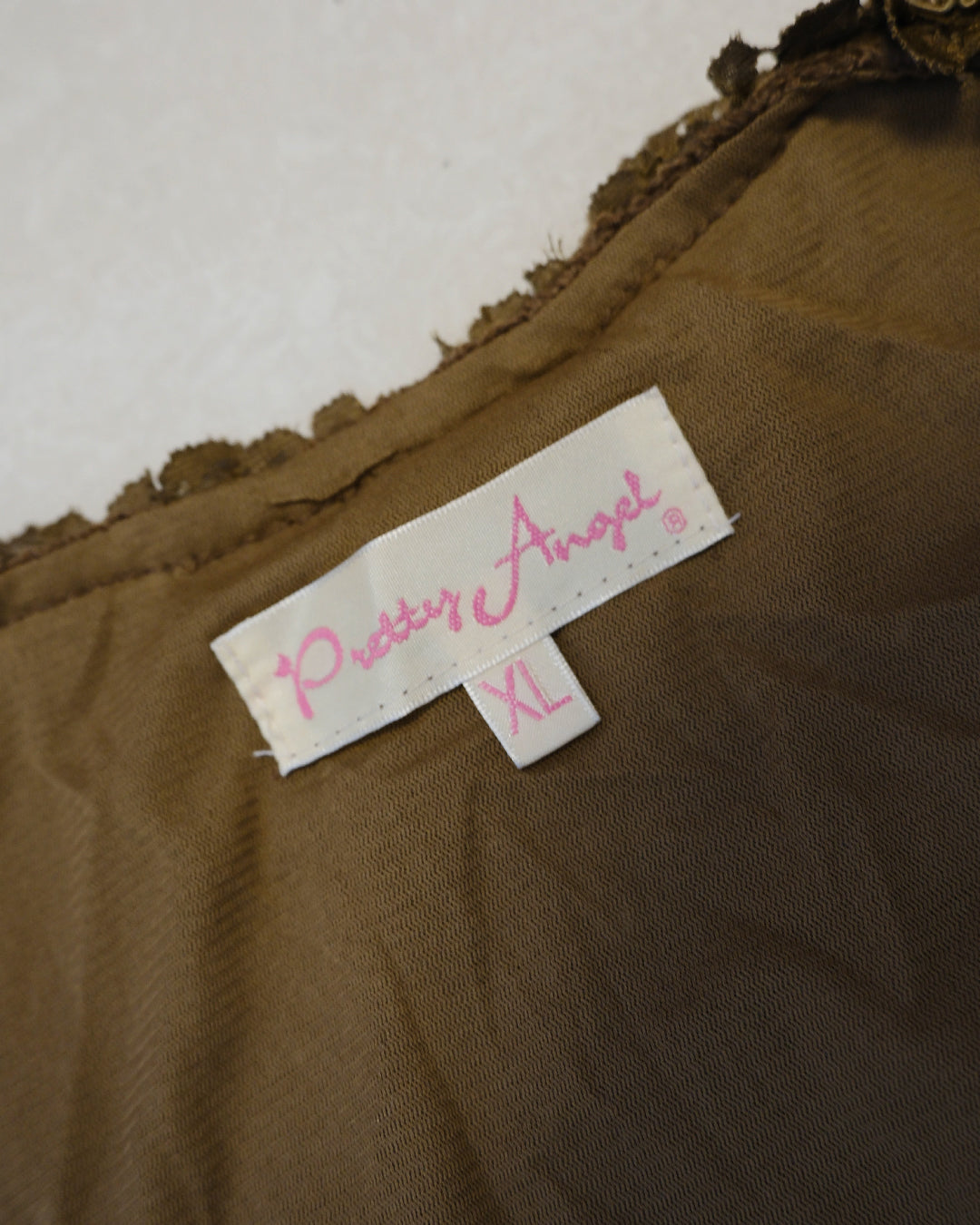 [Pretty Angel] Gingerbread Fairycore Top