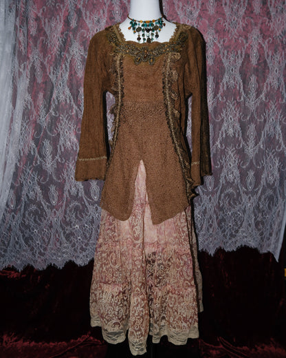 [Pretty Angel] Gingerbread Fairycore Top