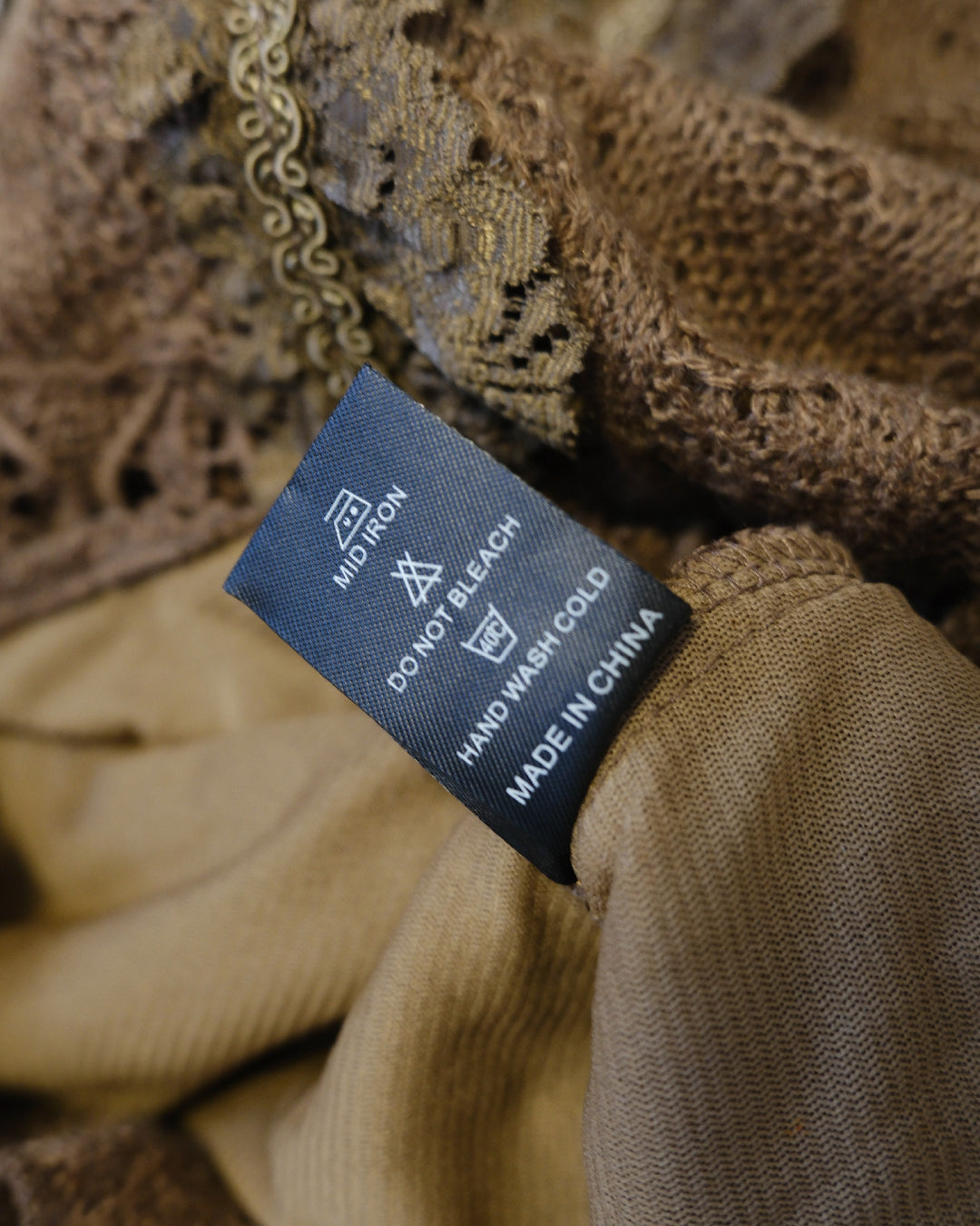 [Pretty Angel] Gingerbread Fairycore Top