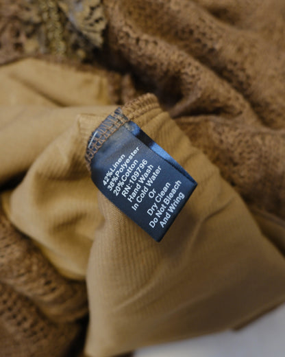 [Pretty Angel] Gingerbread Fairycore Top