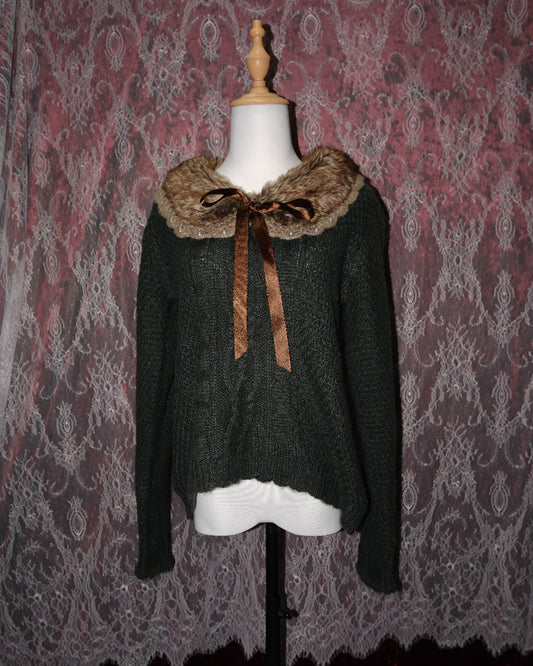 [Axes Femme] Sytherin Ribbon Sweater