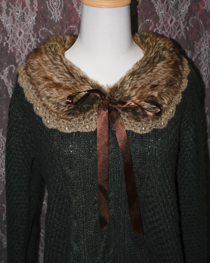 [Axes Femme] Sytherin Ribbon Sweater