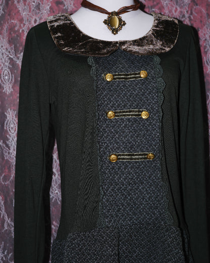 [Axes Femme] Basil Military Top