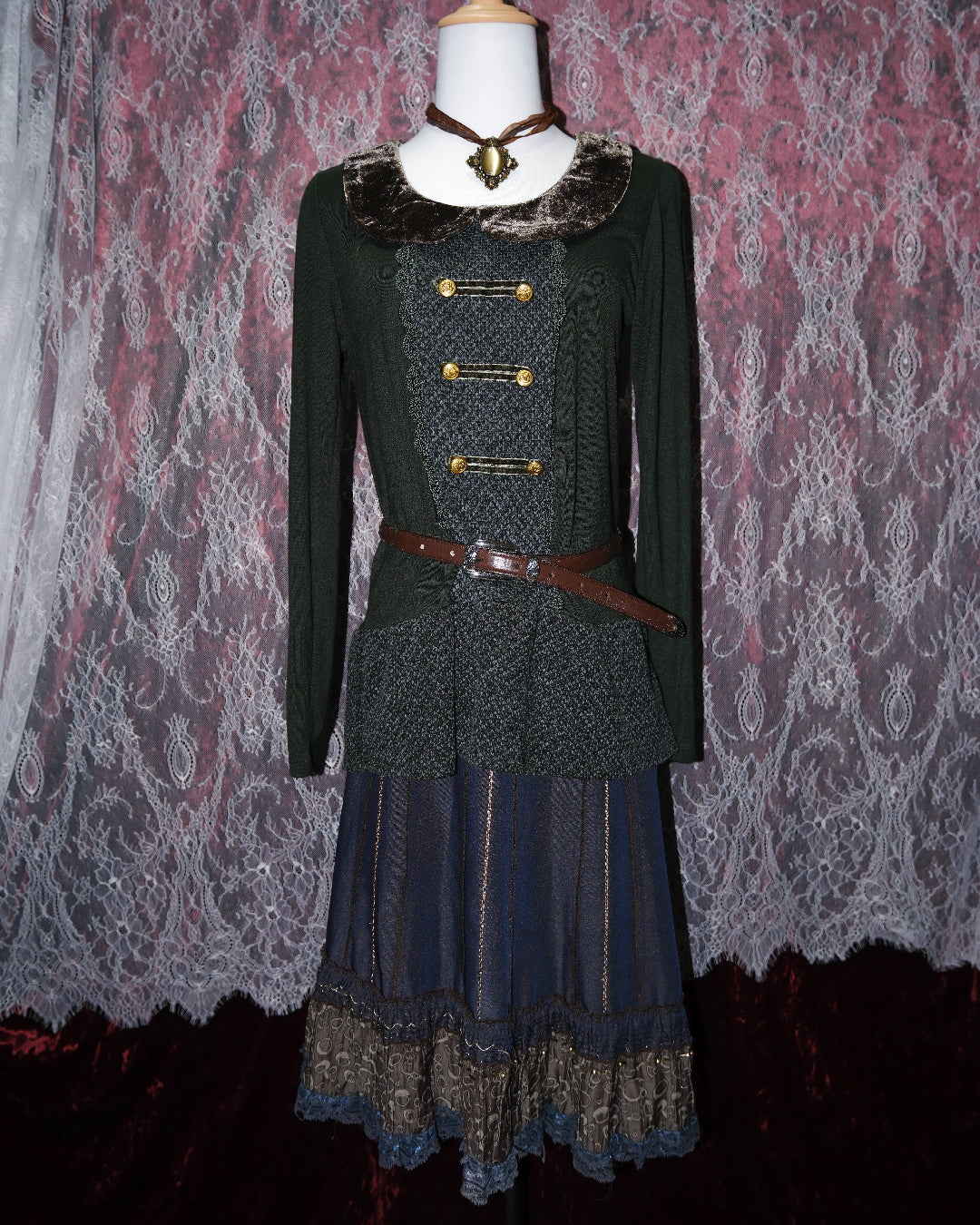 [Axes Femme] Basil Military Top