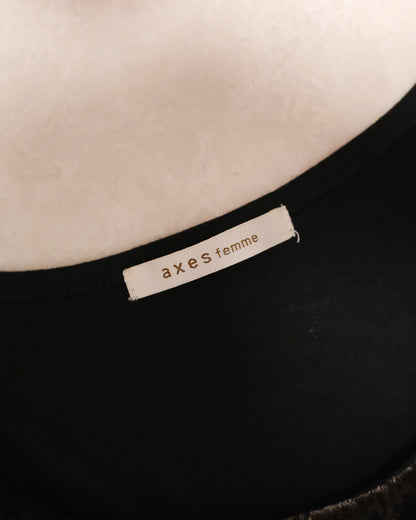 [Axes Femme] Basil Military Top