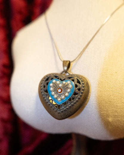 [France] Sugar Rune Style Necklace Charm