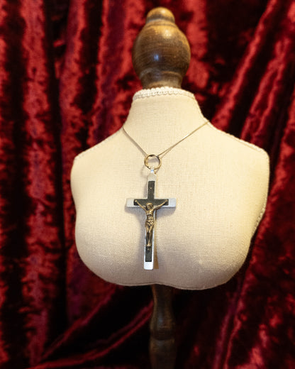 [France] Vintage Cross Pendant
