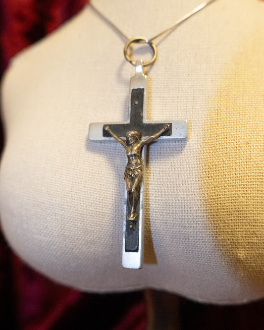 [France] Vintage Cross Pendant