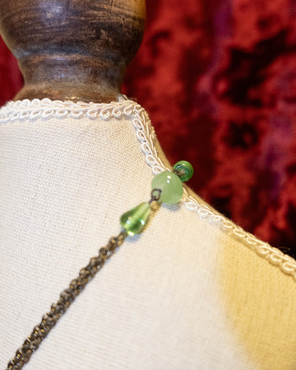 Triangle Olive Necklace