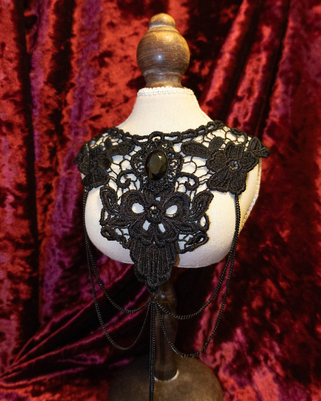 Vampire Lace Choker Necklace