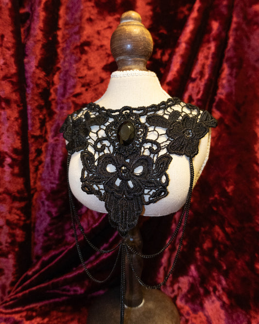 Vampire Lace Choker Necklace