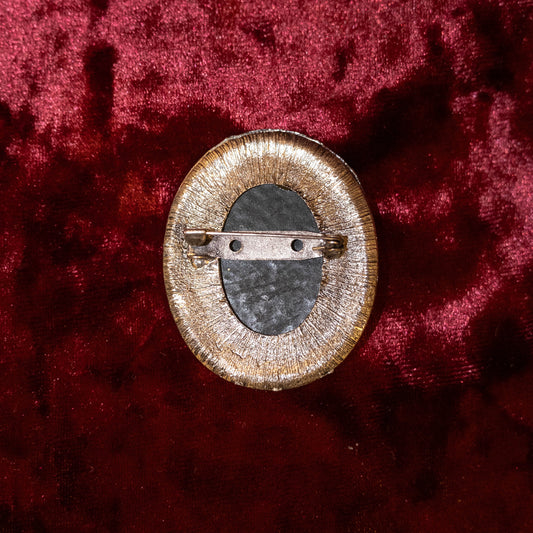 [France] Cameo Brooch