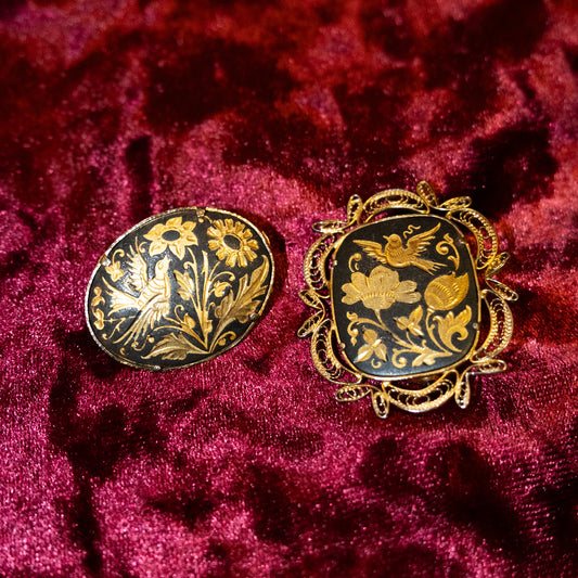 [Spain] Damascence Brooch