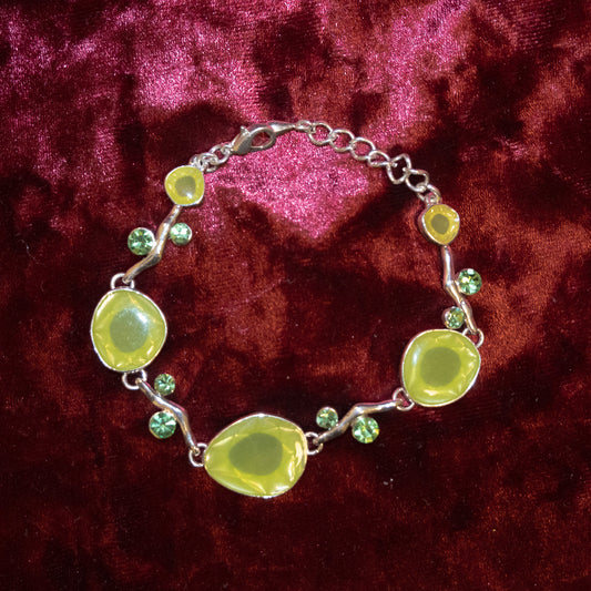 Spring Green Bracelet